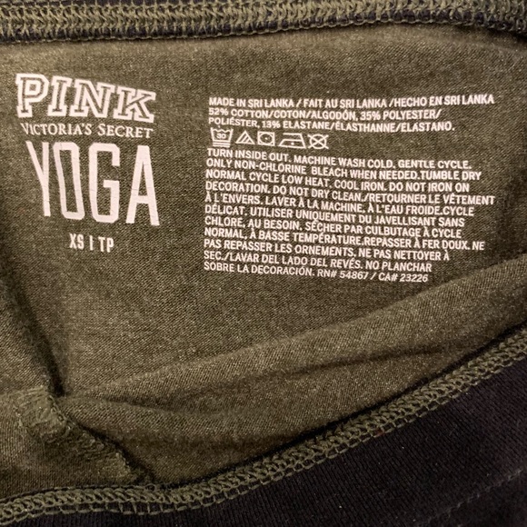 ❌SOLD❌PINK VS yoga pants - Picture 4 of 4